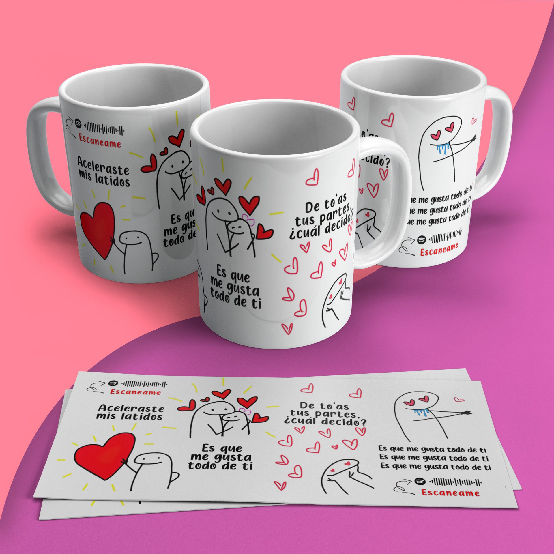 Tazas personalizadas, Tazas de café personalizadas